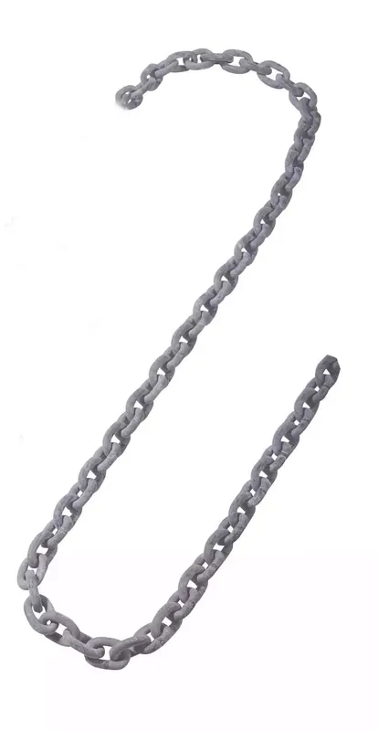 Jusqu'à Épuisement Des Stocks Chaine 8mm DIN766 galvanisé (30 metres)