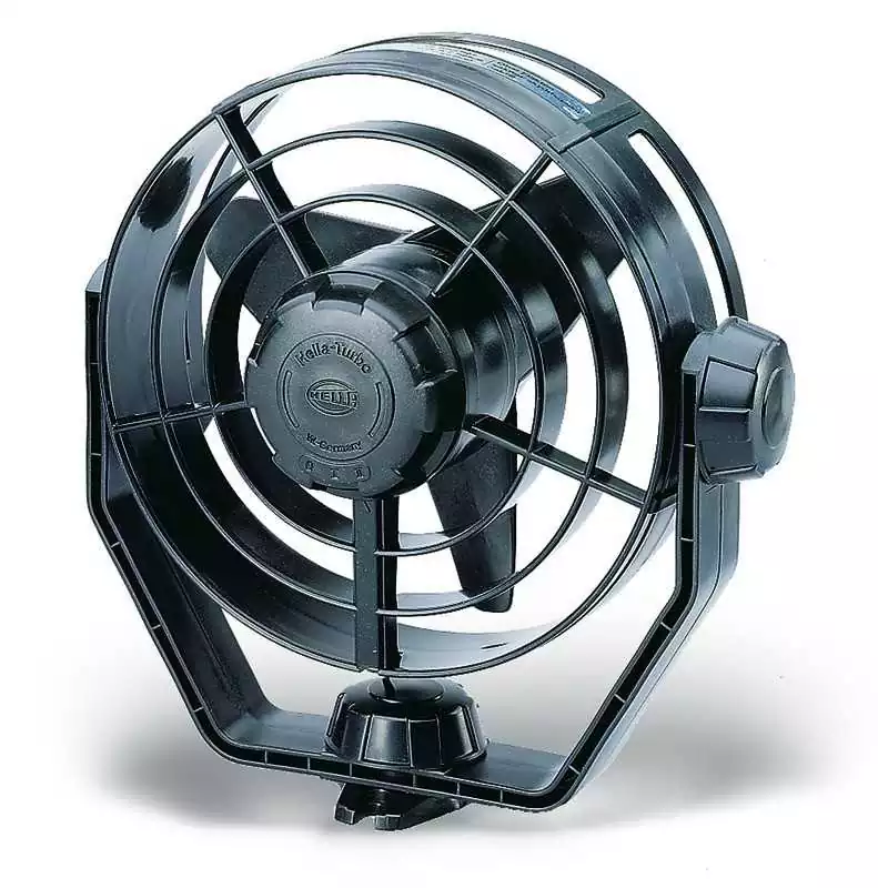 Commander Maintenant Ventilateur TURBO 24V très résistant orientable en toutes directions 2 vitesses