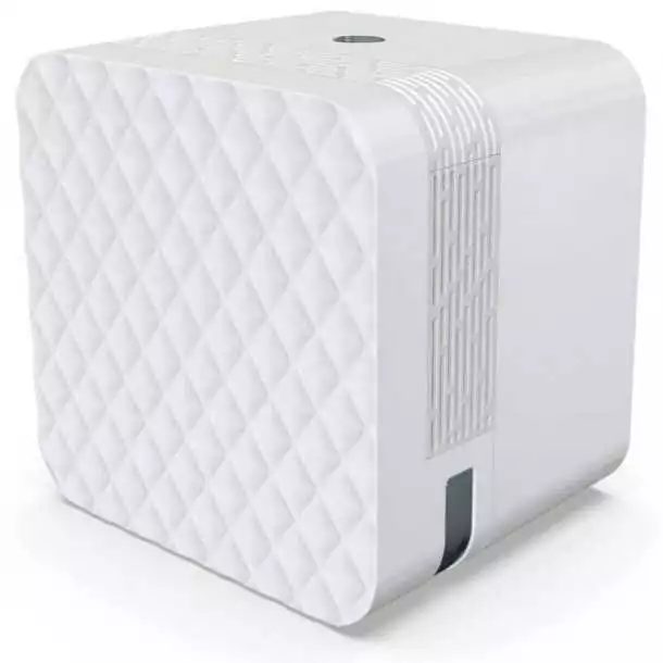 Commander Vite Mini déshumidificateur 12V 23W Blanc