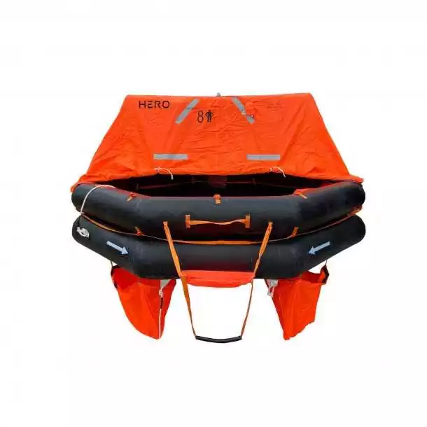 Radeau Solas TOB 6 personnes flat pack B h 455 x l 580 x L 1000mm Réduction