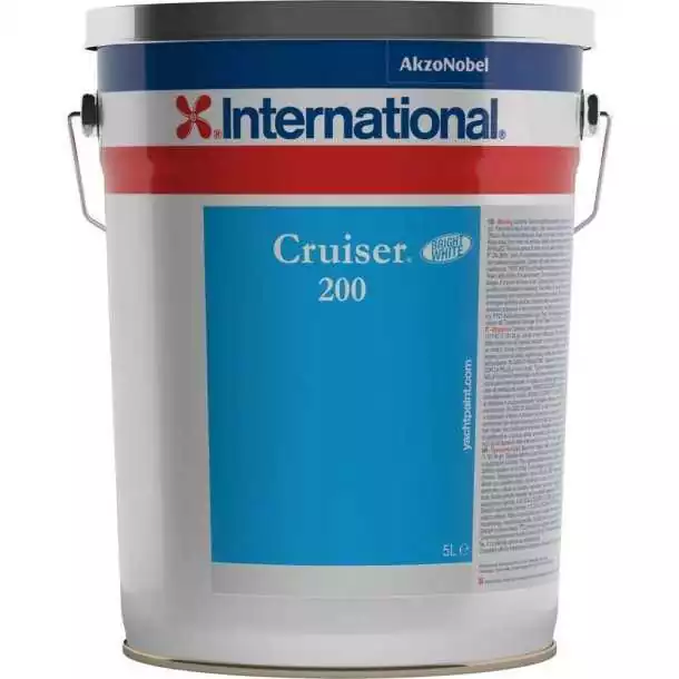 Paiement Sécurisé Antifouling Cruiser 200 semi-érodable Blanc 5L tous types de coques alu inclus