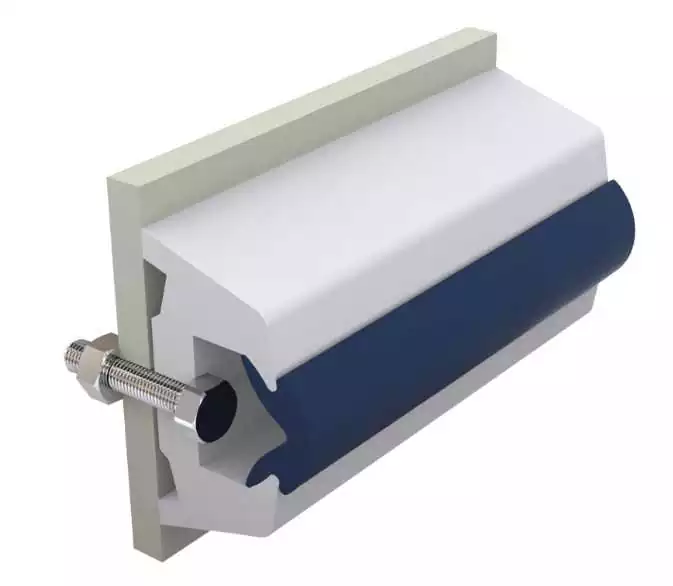 Liston de protection Blanc trap 60 x 38 mm rouleau de 20 m (prix par metre) Prix Réduit