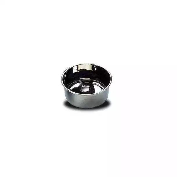 Satisfait Ou Remboursé Évier rond inox poli diamètre 36cm évacuation sur côté Évier livré sans bonde