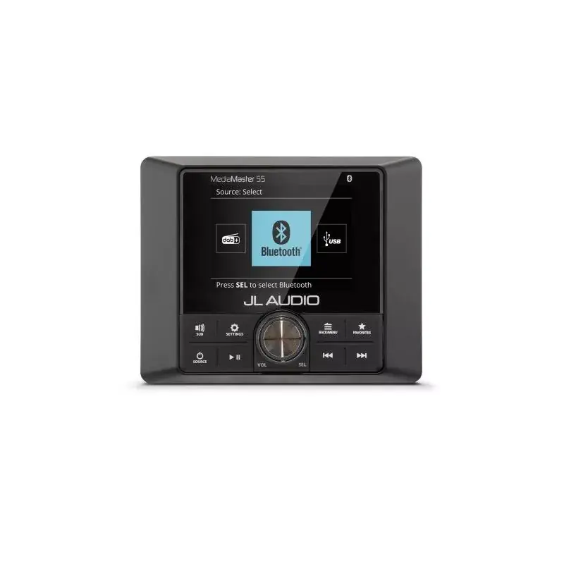 Poste stereo IP67 Mediamaster 55 4X25W USB Buetooth FM AM Aux Meilleure Vente