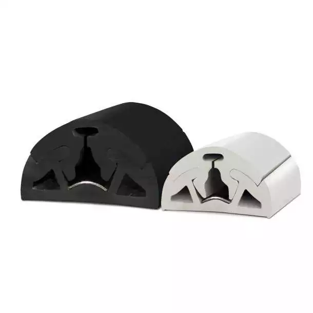 Liston Bino Largeur 90mm Plastique blanc 9010 Rouleau de 24m Prix au mètre Acheter En Ligne