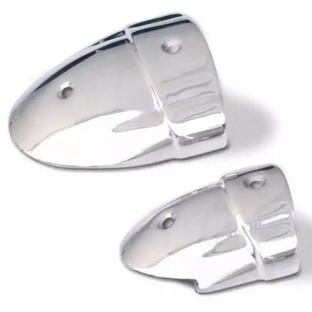 Embout inox pour liston Binox Largeur 50mm - Vendu par 2 Jusqu'à Épuisement Des Stocks