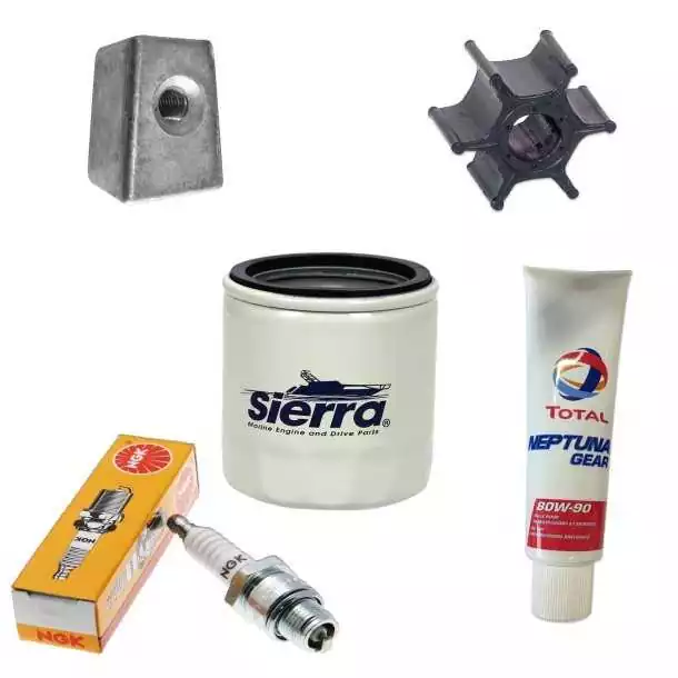 Kit révision pour moteurs Yamaha 50-60ch - 4 temps Prix Choc