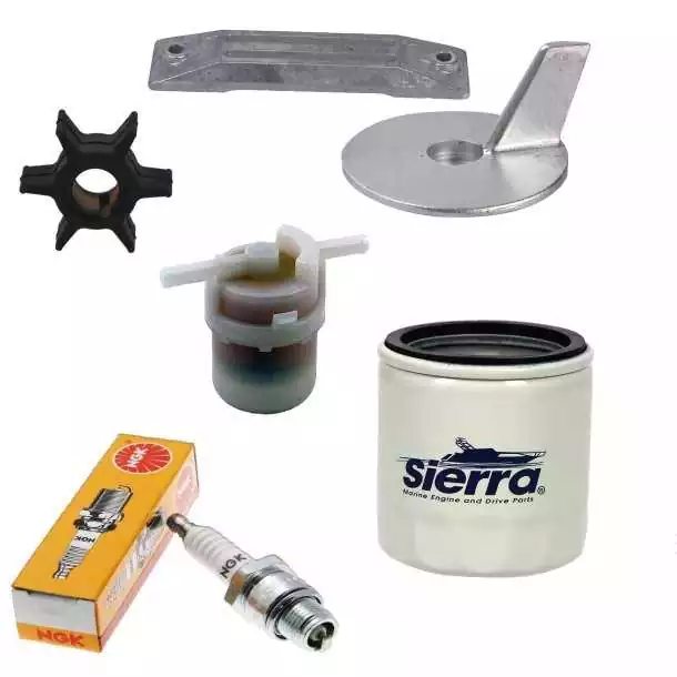 Kit révision pour moteurs Honda BF35 - BF50 Livraison Express