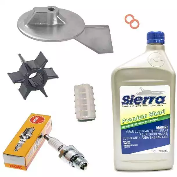 Kit révision pour moteurs Yamaha 75-85-90ch 2 temps Jusqu'à Épuisement Des Stocks