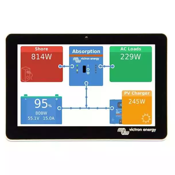 Offre Exclusive Ecran GX Touch 70 Supervision des panneaux et du système