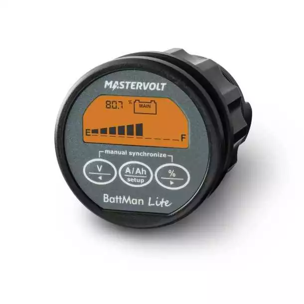 Prix Bas Mastervolt BattMan Lite 0-35V 500A 2 batteries