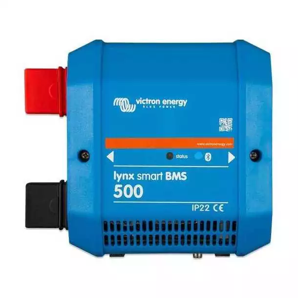 Lynx Smart BMS 500 gestion de batterie 500A au lithium Smart Victron Soldes