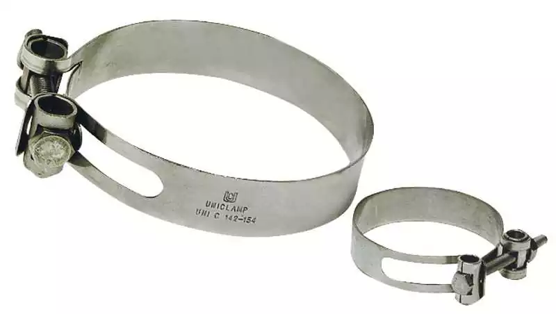 Collier de serrage Heavy Duty AISI 316 94/102mm Largeur 25mm Prix Promo