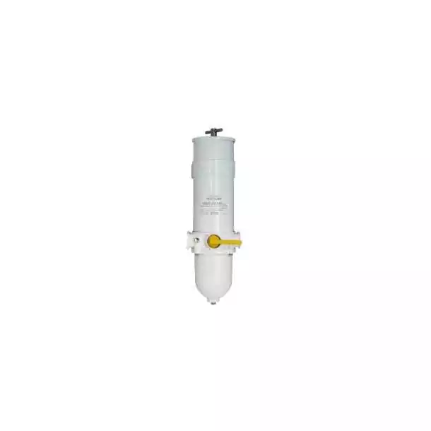 Prix Bas Préfiltre séparateur 1000 Essence Gasoil simple bol métal 680 L/h 10µ
