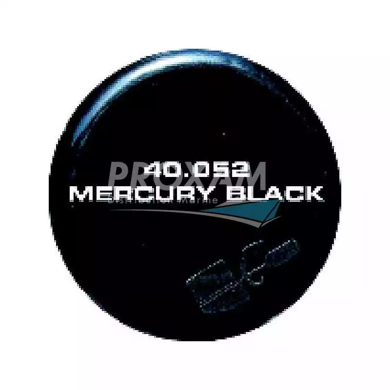 Aérosol peinture marine hors bord Mercury noir brillant 400ML Expédition Rapide