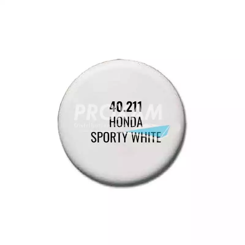 Vente Directe Aérosol peinture marine hors bord Honda sporty white 400ML