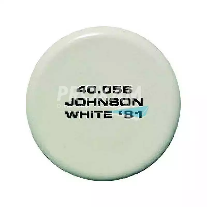 Aérosol peinture marine hors bord Johnson Blanc 81 400ML Certifié