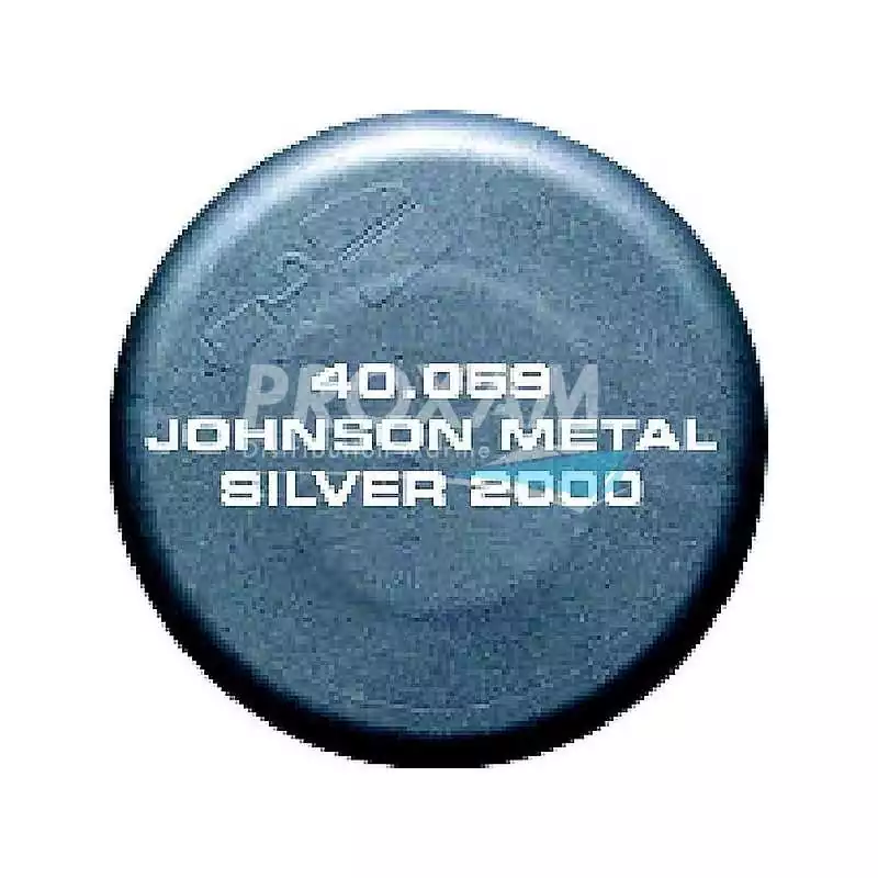 Aérosol peinture marine hors bord Johnson silver métal 400ML Seulement Aujourd'hui