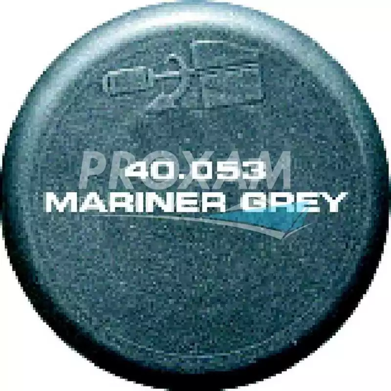 Dernière Chance Aérosol peinture marine hors bord Mariner gris 84 et+ 400ML