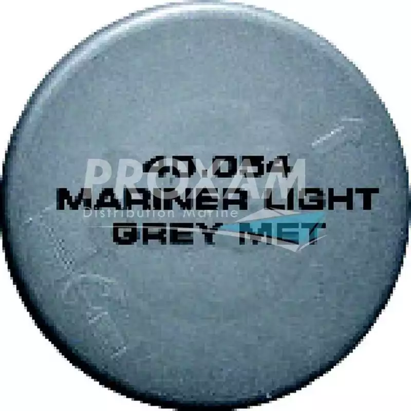 Offre Exclusive Aérosol peinture marine hors bord Mariner gris métal clair 400ML