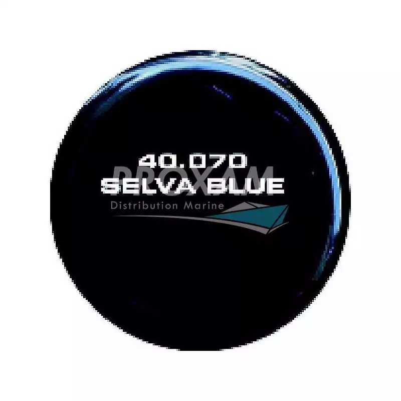 Populaire Aérosol peinture marine hors bord Selva bleu 400ML