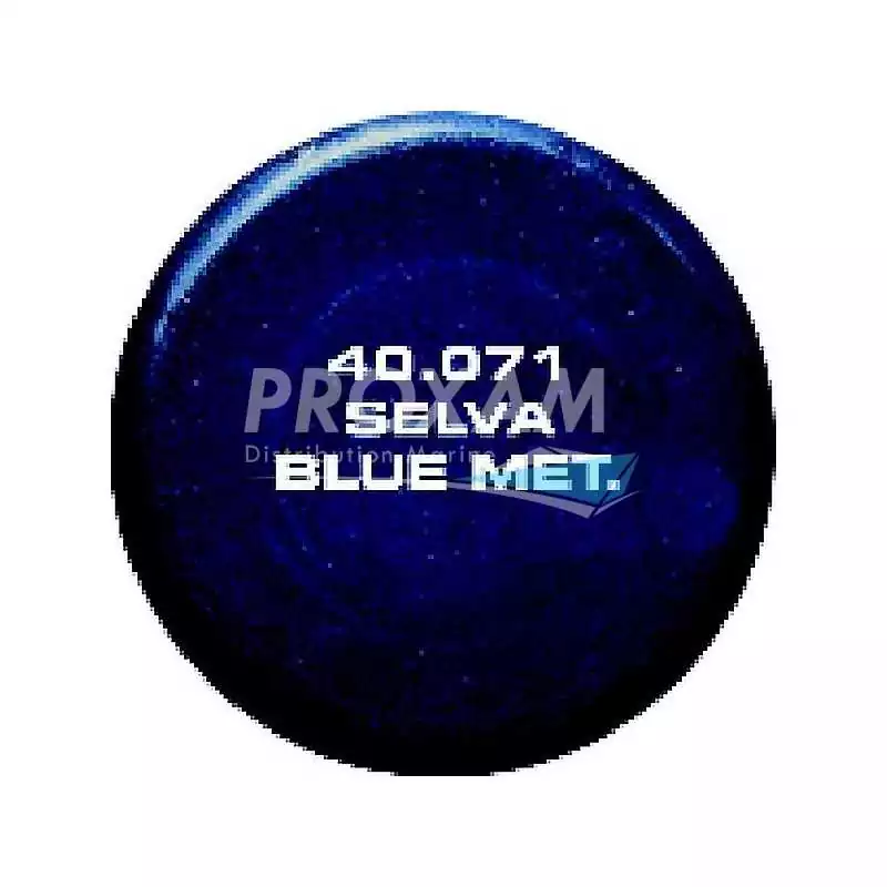Aérosol peinture marine hors bord Selva bleu métal 400ML Dernière Chance