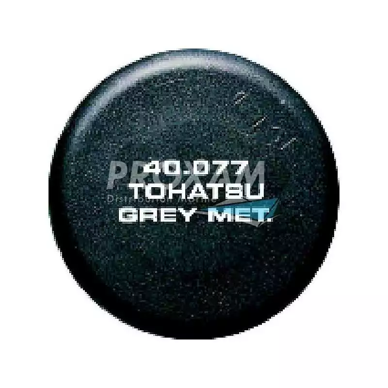 Aérosol peinture marine hors bord Tohatsu gris métal 400ML Offre Exclusive