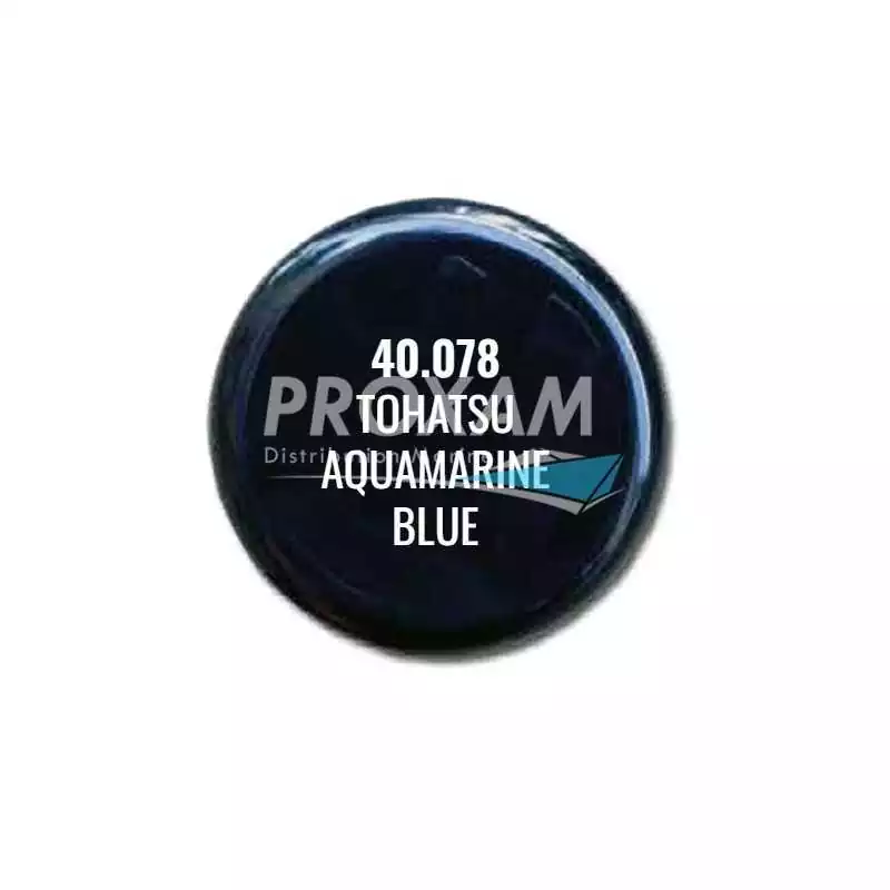 Paiement Sécurisé Aérosol peinture marine hors bord Tohatsu bleu aquamarine 400ML