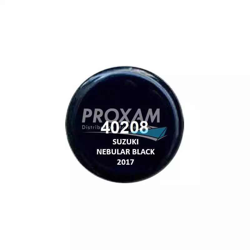 Dernière Chance Aérosol peinture marine hors bord Suzuki nébular black 400ML