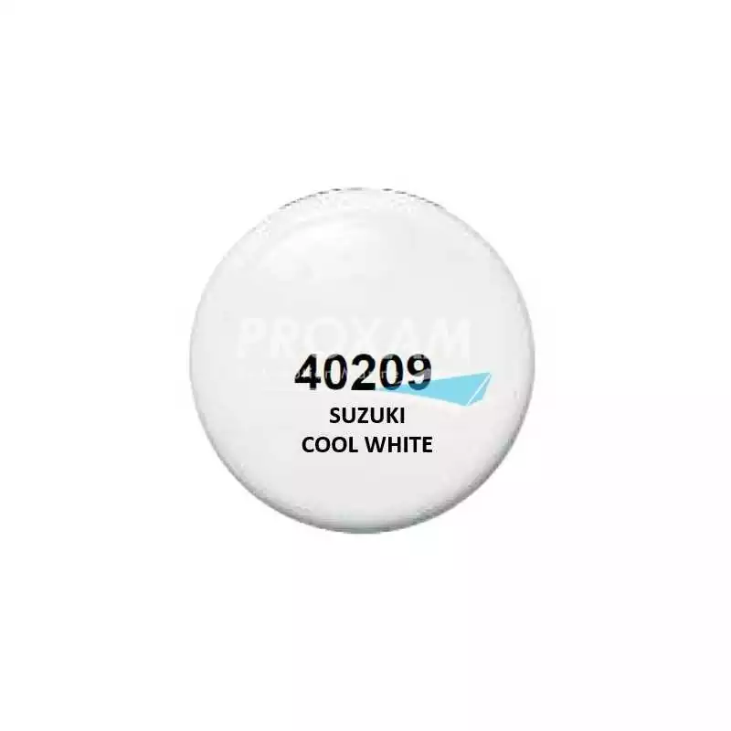 Aérosol peinture marine hors bord Suzuki Cool white Y5S 400ML Jusqu'à Épuisement Des Stocks