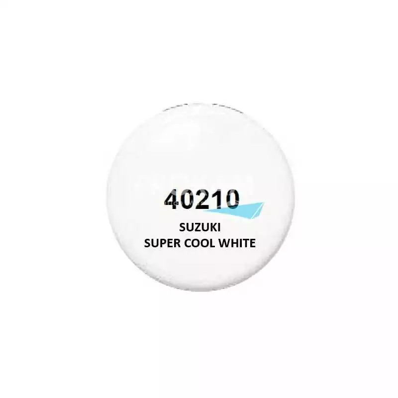 Nouvel Arrivage Aérosol peinture marine hors bord Suzuki Super Cool white QTN 400ML