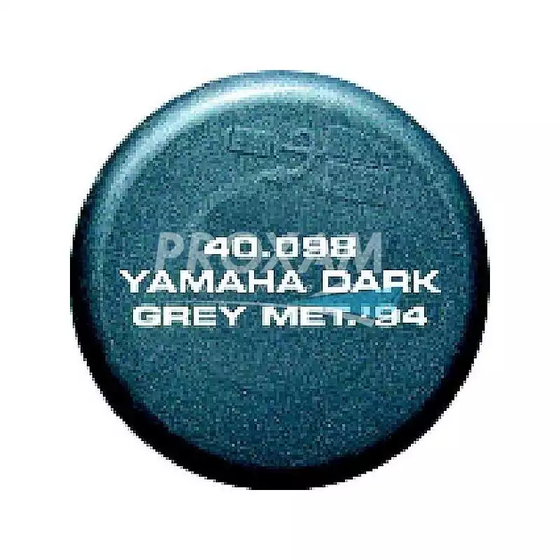 Prix Bas Aérosol peinture marine hors bord Yamaha bluish grey métal 400ML