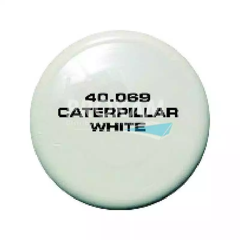 Retour Gratuit Aérosol peinture marine inboard CATERPILLAR blanc 400ML