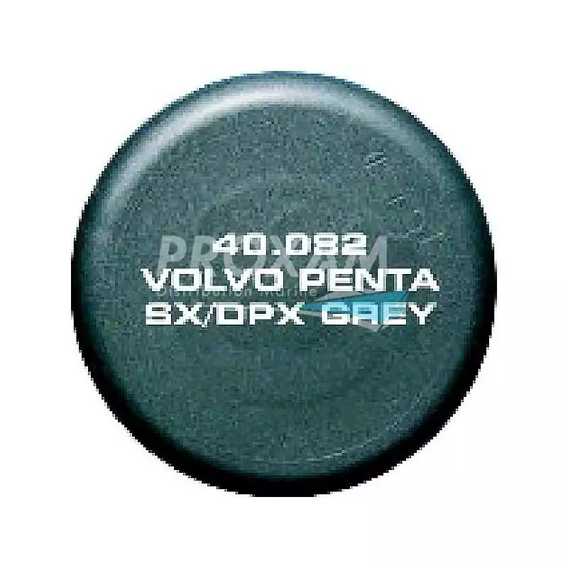 Offre Exclusive Aérosol peinture marine inboard VOLVO gris SX/DPX 400ML