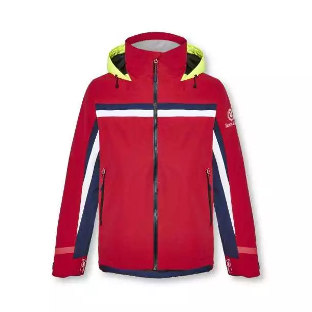 Commander Vite Veste de navigation femme rouge Henri Lloyd