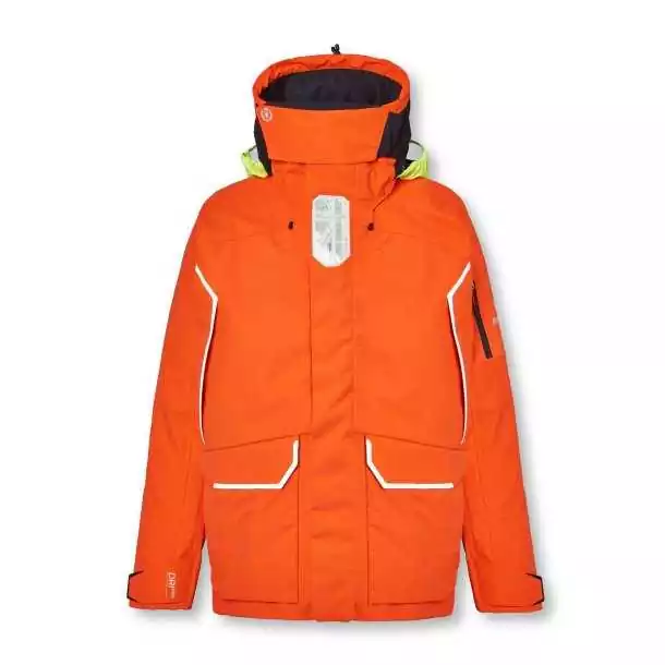 Solde Veste de navigation Elite power orange homme Henri Lloyd