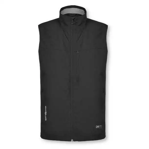 Gilet Breeze noir Henri Lloyd Vente Flash