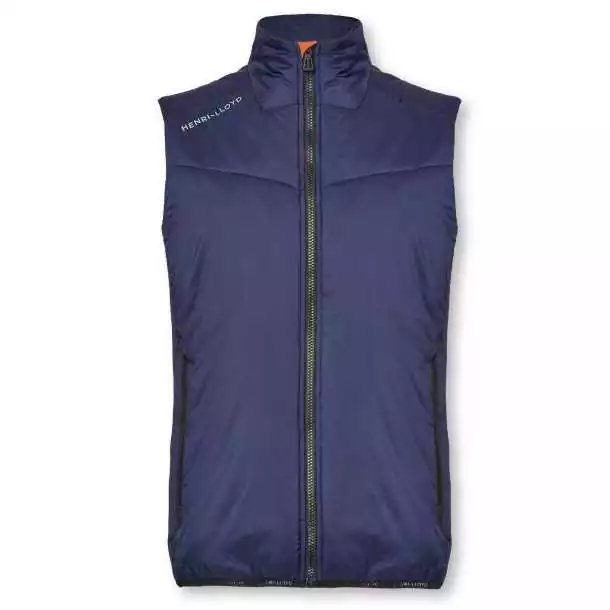 Bon Plan Gilet Smart-Therm bleu Henri Lloyd