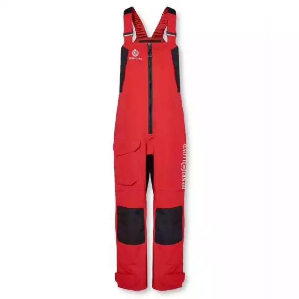 Salopette côtière Hi-Fit homme rouge Henri Lloyd Soldes