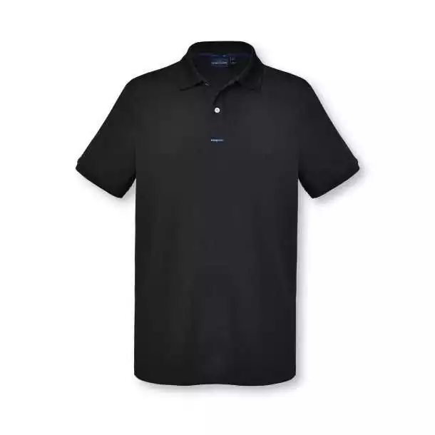 Polo Dri-Fast homme noir Henri Lloyd Usine Directe
