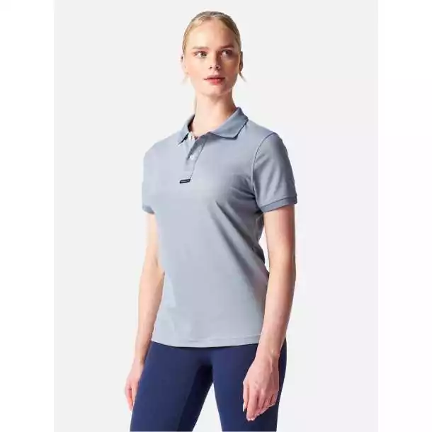 Polo Dri-Fast femme titanium Henri Lloyd Paiement Sécurisé