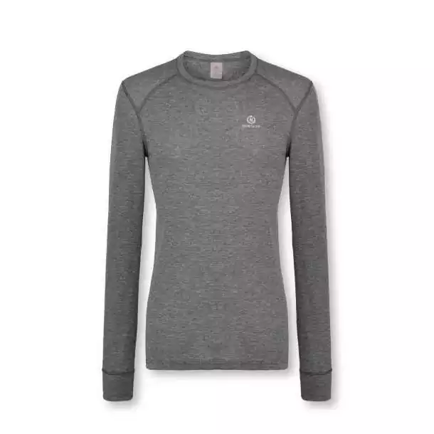 T-shirt NTS Aktiv Warm LS gris Henri Lloyd Solde