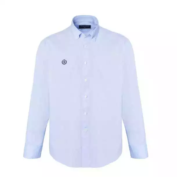 Chemise Henri Oxford homme bleu clair Henri Lloyd Petit Prix