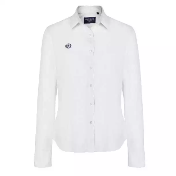 Expédié Aujourd'hui Chemise Henri Oxford femme blanc Henri Lloyd