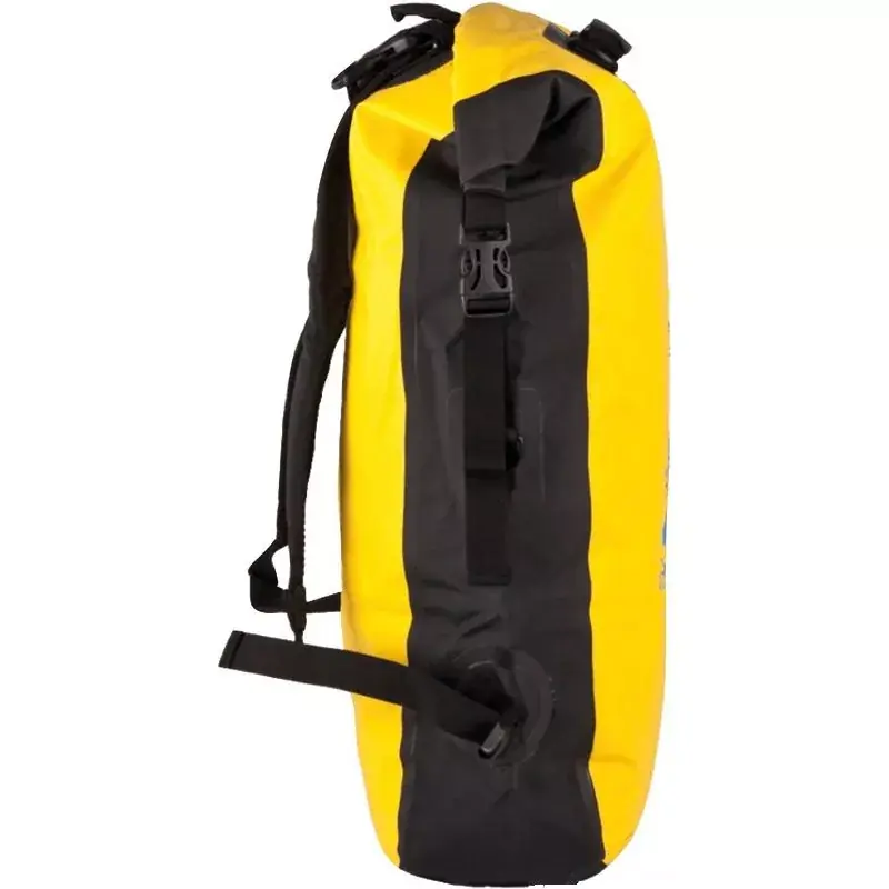 Sac à dos étanche 20L Noir fermeture quick proof dos rembourré bandes rétro Offre Limitée