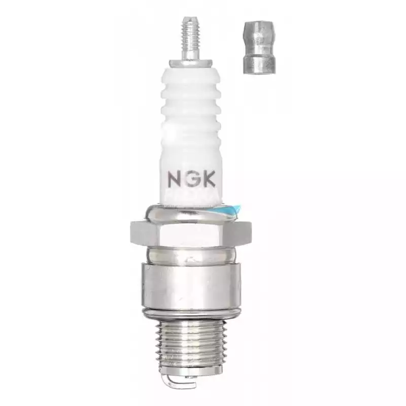 10 bougies NGK B6HS Yamaha EK20F Enduro Suzuki DT4D Populaire