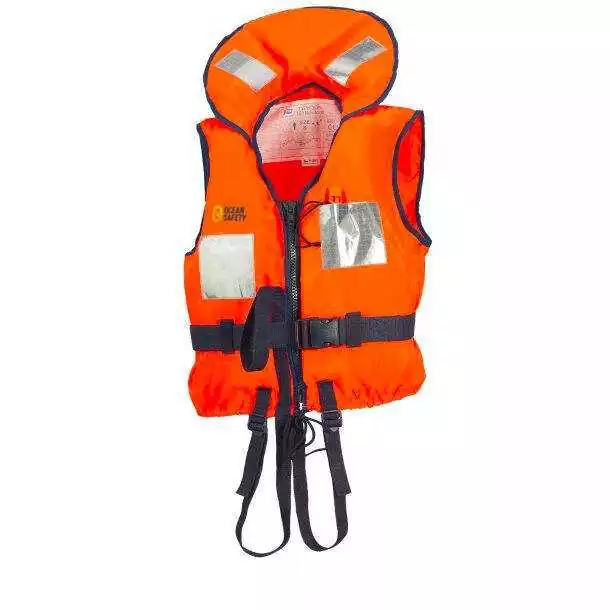 Gilet Typhon 150N Taille L sans lampe sans harnais 70-90 kg Retour Gratuit