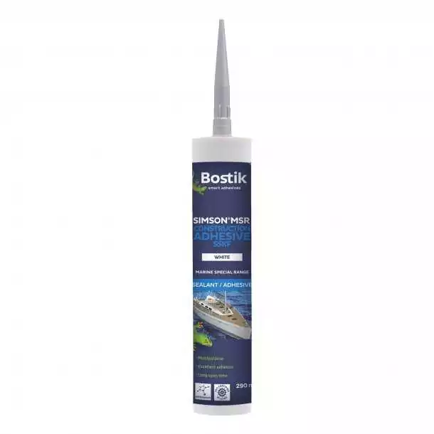 Simson MSR CA SSKF gris 290ml Collage étanchéité adhérence et élasticité Meilleur Choix