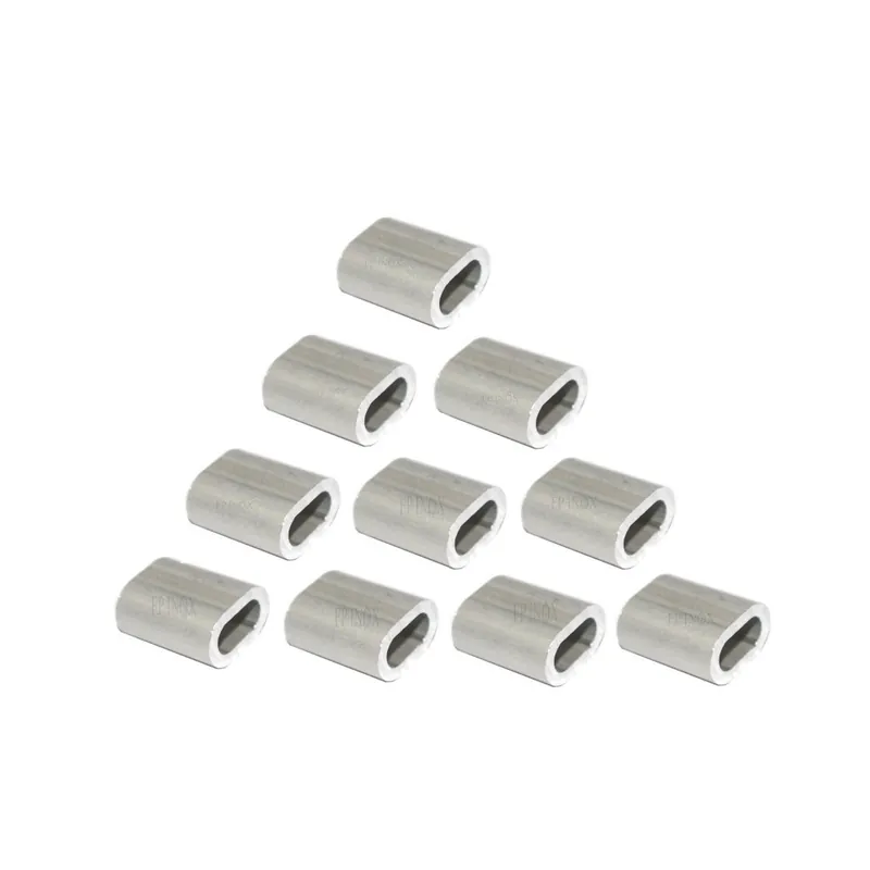Retour Gratuit Manchon aluminium ( lot de 10 )