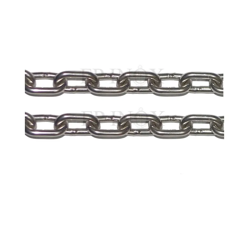 Chaine Maillon court inox 316 - A4 VENDU AU METRE Vente Directe
